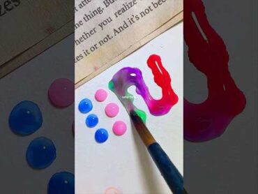 💖❤️💙💜 satisfying colors art