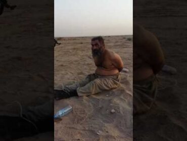 أبطال الشرطه الاتحادية يمسكون داعشي في جزيره الخالديه مقطع يفوتك يضحكون علي