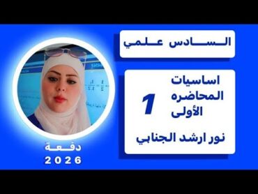 الاسس (جمع، طرح، ضرب، قسمة) دفعة 2026