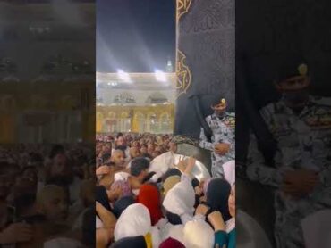 تحرش مع النساء عند الكعبة صدمه كبيره