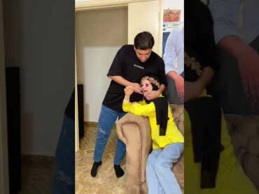ميدو كشف جنى عم تعمل شغلات غلط (عصب كتيررر🙂)