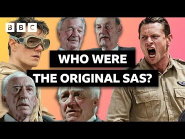 The story of the real SAS  BBC
