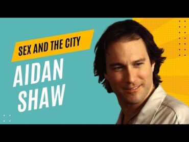 Sex And The City  Aidan Shaw: Mükemmel erkek postunda pasifagresif kontrolcü  Mr Big mi Aidan mı?