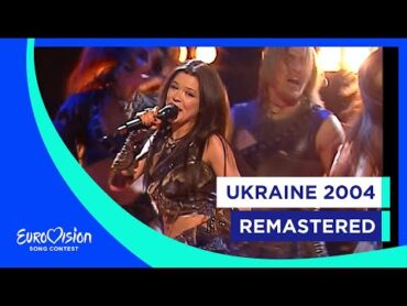 Remastered 📼: Ruslana  Wild Dances  Ukraine  Eurovision 2004  Winner