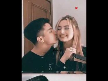 کلیپ عاشقانه 😍❤️عاشقانهکلیپبوسlove