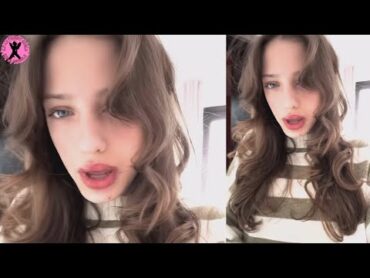 Sarah Roy Singing Agora Hills by Doja Cat  Abundant Cuteness 4K HD