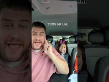 something else you don’t say to a deaf person? shorts fatherdaughter deaf wholesome kybyeee