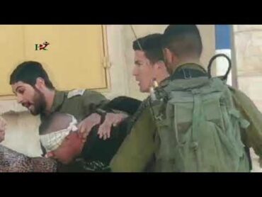 A brutal attack by Israeli soldiers against the activist Imad Abu Shamsyah and his family