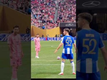 هدف عالمي وتاريخي من الأسطورة ميسي دقيقه كوره  ميسي  messi  انتر ميامي