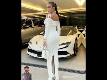 Cristiano ronaldo wife georgina Rodriguez fashion style🧒🥰ronaldowifegeorginafashionshortsviral