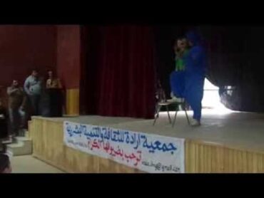 عرض تنشيطي ترفيهي للفنان ضو العوني (طيطح) في بنقردان
