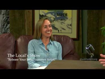 The Local&39;s Show: "Release Your Inner Summer Artist!" with Sarah Roy,  Red Brick Center for the Arts