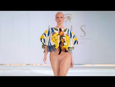 Isis Fashion Awards 2025 Part 2 (Nude Accessory Runway Catwalk Show) Suzan Studio