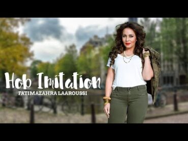 Fatima Zahra Laaroussi  Hob Imitation [Official Lyric Video] (2017) / فاطمة الزهراء العروسي