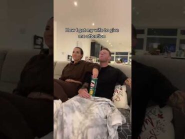 How I get my wife’s attention 🤣🤣 shorts couple relationships relatable marriage funny humor