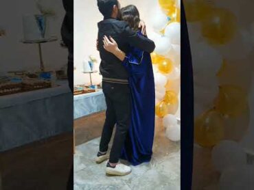 هاجر جيجا تحتفل بعيد ميلاد زوجها 😍