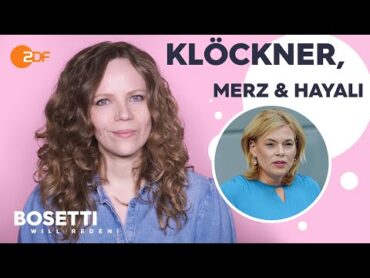 Sarah Bosetti ZERSTÖRT Julia Klöckner!!!  Bosetti will reden!