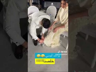 اسامة مروة يشلح حذاء شيرين بعد انتهاء الحفلة هل يحبها 😱
