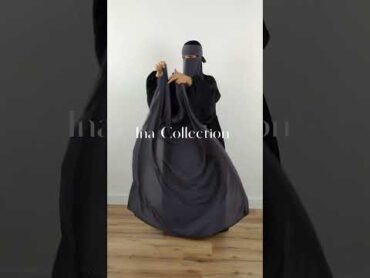 Niqab and Khimar Malaysian 3pcsabayahijab niqab khimar