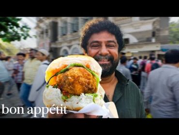 This Sandwich is Mumbai’s 1 Street Food  Street Eats  Bon Appétit
