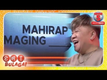 Mahirap maging          ?  GIMME 5  April 28, 2025
