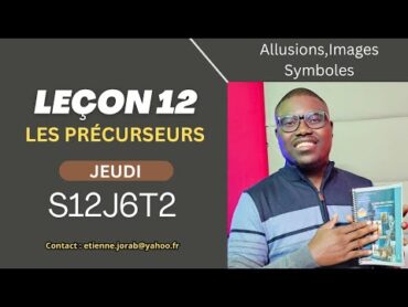 Leçon 12  La marque de la bête /JEUDI (Ecole du Sabbat 20252ème TRIMESTRE)