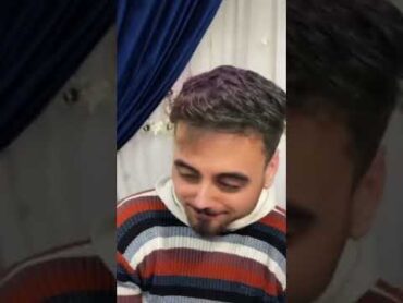 الابن الصغير من يشوف مشهد جريئ😂.ضياء طلال