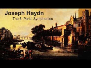 Haydn  The Complete Paris Symphonies 8287 L&39; Ours, La Poule, La Reine .. (rf.rc.: Kurt Sanderling)