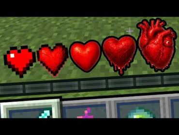 怖すぎる都市伝説のハートが手に入る世界がヤバイ...【 マイクラ / マインクラフト 】