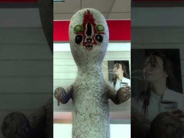 もしSCP173がコンビニの店員だったら… Shorts