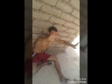 شاهد لاول مره عاليوتيب داعشي يذكر اسم الحسين ويقوم الجيش باطلاق صراحه