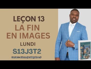 Leçon 13  Une œuvre de repentance/ LUNDI (Ecole du Sabbat 20252ème TRIMESTRE)
