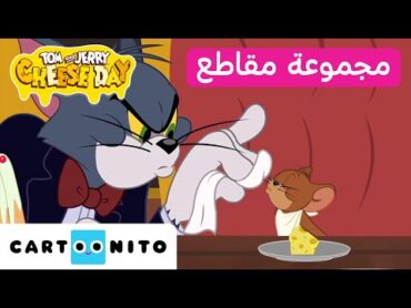 توم وجيري  أطرف لحظات توم رئيس الخادم  كارتونيتو