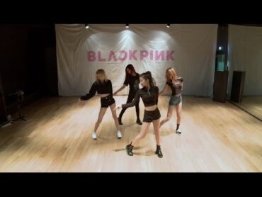 BLACKPINK  ‘불장난(PLAYING WITH FIRE)’ DANCE PRACTICE VIDEO