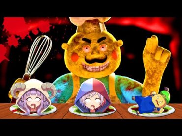 【人喰い料理人⁉️😱】捕まったら料理にされるロブロックス【ROBLOX】ぽっぴんず