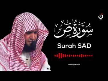 Surah Sad Salman Al Utaybi  سورة ص سلمان العتيبي  (NO Ads) (بدون اعلانات)