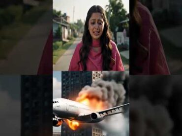 viral Girlfriend&39;s video after plane crash in Ahmedabad shorts viral ytshorts