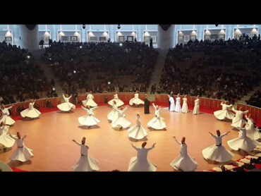 رقص سما با آهنگ محسن چاوشی 2015 . قونیه، ترکیه