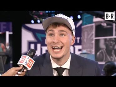 Cooper Flagg&39;s Wholesome Reaction to Kon Knueppel Being Drafted  2025 NBA Draft