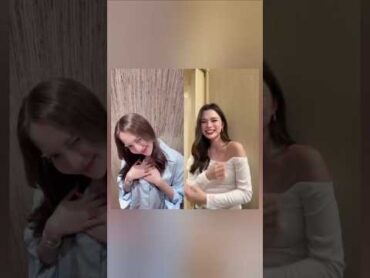 Is 🫵🏻That 😘 Kiss Reply 🙈of Becky&39;s Video Freen?😘freensarocha beckyarmstrong freenbeck freenbecky