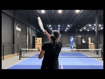 4/30/25 Mixed Doubles @ Picklr  Roy/Sarah vs Bo/Rishina  Game 1
