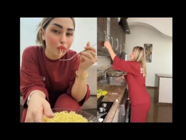 روتيني اليومي اسراء اخت عصام مطبخ اسراء  لايف ❤️سكينه احليroutinialyawmiاحلي مطبخ روتين