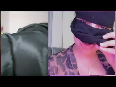 منقبة تانجو لايف روعة 🔥🤩لايف منقبة🔥🤩tangolive بث مباشر تانجو لايف