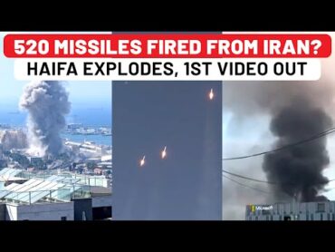 IRGC Launches &39;Wave 17&39;: Haifa Explodes in Broad Daylight, Video Viral As Iranian Missiles Rain Hell
