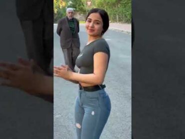 اشهر فيديو ع تيك توك 💥 رقص البنت الأجنبية 💃🔥