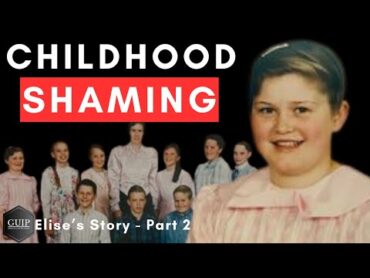 Surviving Childhood Shaming by Warren Jeffs as an Alta Academy Student  Elise&39;s Story Part 2
