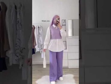 تنسيقات للمحجبات من شي ان للعيد🔥✅