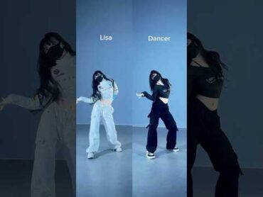 ROCKSTAR  LISA  Dance Cover (Mirrored)