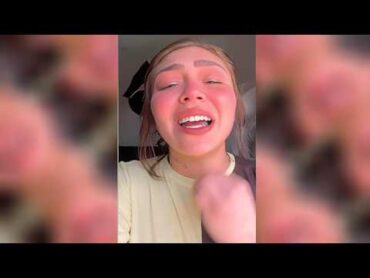 انهيار هدير عبد الرازق تيك توك  تريند اليوم ونداء استغاثة : الحقوني من الشخص ده 😮😱