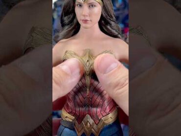 [ASMR] Checking up on Hot Toys Wonder Woman hottoys asmr wonderwoman